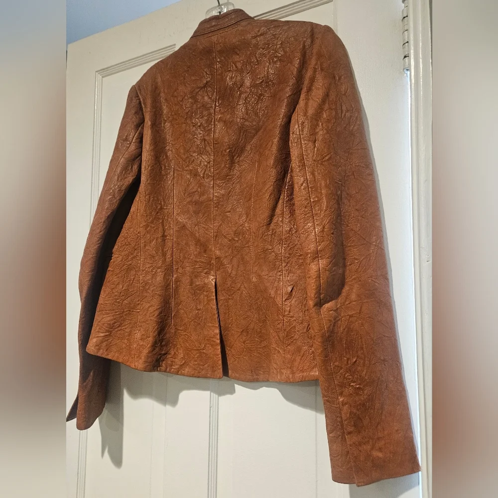 Gryphon Tan Women's Blazer - Picture 7 of 7